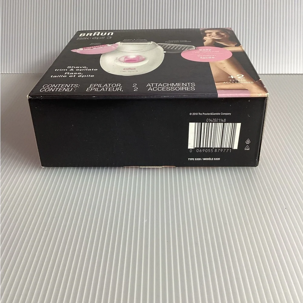 Braun Silk Epil 3 - Epilator for Legs and Body